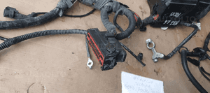 Skrzynka bezpieczników wiązka instalacja Ford Focus MK2 Lift 1.6 TDCI AM5T-14K733-KHC 7