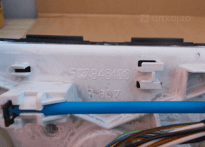 Panel klimatyzacji panel szyb kierowcy wejście usb fiat bravo ii 5G7846100 735451308 oryginał 10