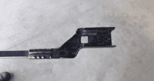 Skoda Superb I ramie wycieraczki przod prawe 3