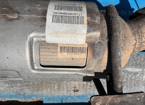 Jeep cherokee liberty kk 2.8CRD katalizator dpf oryginał bdb 8