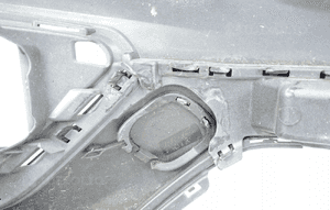 Zderzak przód przedni ford transit custom lift 18- 10