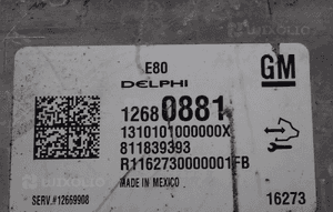 KOMPUTER STEROWNIK SILNIKA OPEL ZAFIRA INSIGNIA ASTRA K 12680881 3