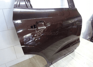 Drzwi tylne prawe volvo XC60 ii tył 2017- oryginalne 31689548 2