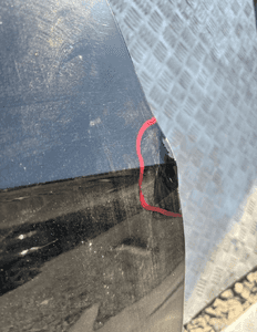 Drzwi prawy przod przednie kpl opel astra k v 5 fv 5