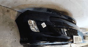 Zderzak przód przedni peugeot 308 ktvd czarny halogeny 3