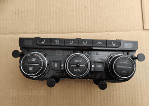 VW Passat B8 panel sterowania nawiewu 5G0907044 BF BH 2