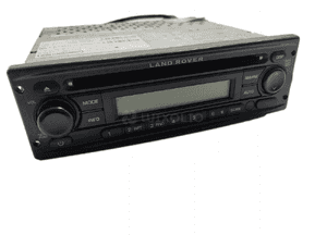 Fabryczne radio cd land rover defender 7H1270447BC XQE500540 2007-2014 1