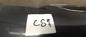 Zderzak przód przedni do ford c-max c max H4 szary grafitowy halogeny 2