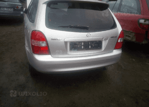 Mazda 323f bj 98-03 Zderzak tylny tył w kolor 22V 18G 22A SU 3