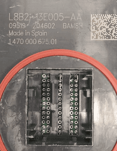 Moduł przetwornica led lampy reflektora LED land rover defender L663 5