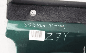 Klapa tylna bez rdzy Suzuki Jimny CABRIO kolor Z7Y 4
