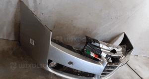 Zderzak przód przedni do alfa romeo 159 lakier 565/A halogeny srebrny 6