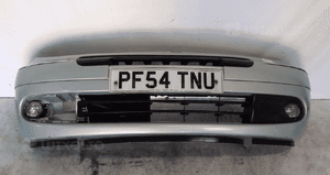 Zderzak przód przedni do citroen xsara picasso lift fl lqhc miętowy halogeny 1