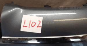 Zderzak przód przedni do citroen C4 picasso ezwd szary halogeny 2