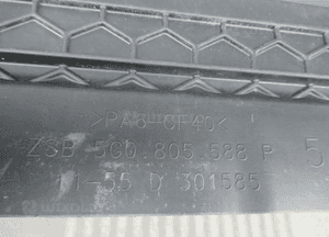 Pas wzmocnienie czołowe przednie przód vw golf vii 7 5G0805588P 5G0805594R 2012 10
