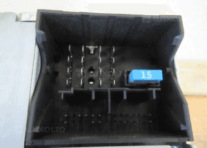 Radio cd wyświetlacz CD30 MP3 opel astra 3 iii h 6