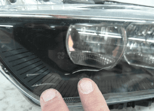 Bmw X1 F48 zwykła cała lampa przednia lewa 4