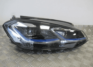 Lampa przednia przód prawa vw golf vii 7 gte 2016- e-tron full led 2014- 3