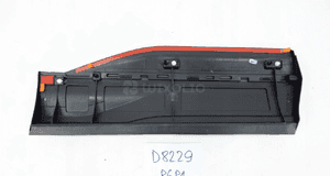 Listwa drzwi lewy tył audi Q4 e-tron 2021- 89A853969A 7