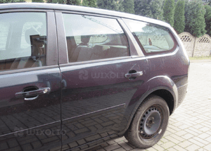 Drzwi tylne tył lewe ford focus MK2 kombi V3 2004- 1