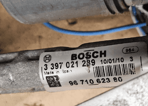 Peugeot 3008 5008 mechanizm silniczek wycieraczki przod przedni prawy lewy 4