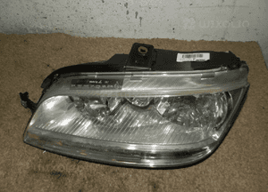 Lampa Przód Przednia Lewa Fiat Idea Lift 51780723 Europa 3