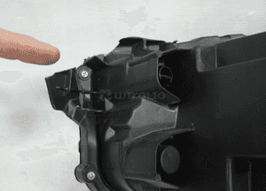 Mazda 3 bp led eu lampa przednia prawa przód prawy 10