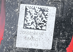 ZBIORNIK ADBLUE POMPA MASTER IV 4 208S85661R ORG 4