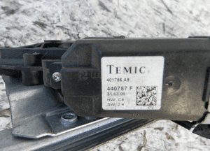 Mechanizm Podnośnik Szyby Lewy Przód Przedni Citroen C3 I 5D Lift 401786 A9 6Pin 3