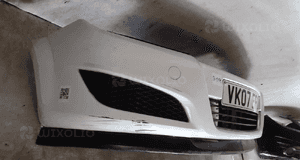 Zderzak przód przedni do opel astra h 3 iii lift fl Y474 biały 3