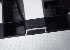 Ślizg zderzaka tył peugeot 308 sw 9681474880 2