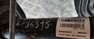 BMW X3 F25 X4 F26 ZWROTNICA AMORTYZATOR WAHACZ LEWY PRZÓD 6855953 6796315 13