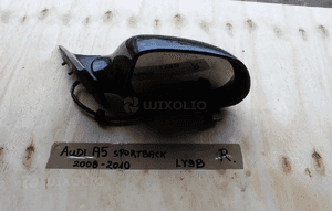 Lusterko prawe audi A5 sportback 8T8 6 pin LY9B europa 2008 1