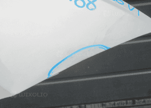 Błotnik przedni przód prawy vw polo vi 6 2017- 7
