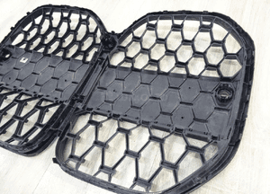 Bmw 4 G22 grill nerki 192976-10 black 10