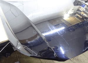 Maska pokrywa silnika volvo XC40 2017- 32297896 3