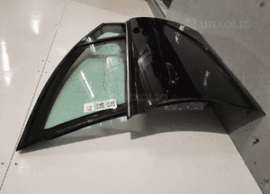 Drzwi przód przednie prawe opel meriva b 2 ii Z22C czarne 4