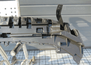 Osłona zderzaka płyta pod zderzak ford fiesta MK7 st lift 2012-2017 7