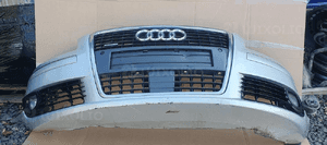 Zderzak przód przedni PDC XENON Audi A8 D3 LA7W 6