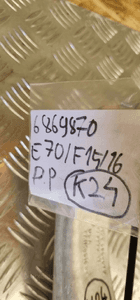 BMW E70 F15 F16 ZWROTNICA PRAWA PRZÓD PRZEDNIA 6869870 13