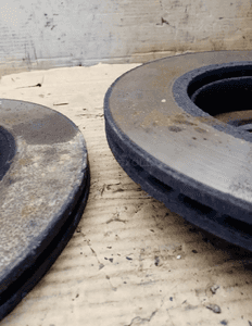 Tarcze hamulcowe przód przednie BMW 3 E46 5
