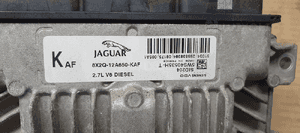 Komputer sterownik silnika Jaguar XF X250 2.7 TDV6 8X2Q-12A650-KAF 4
