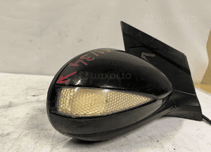 Lusterko prawe civic 8 viii ufo 9PIN B92P czarny uszkodzone 2