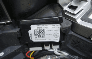 Kierownica vw golf viii arteon virtual 5H0419089FD 8