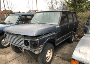 Maska błotnik lampa zderzak Range Rover Classic 9