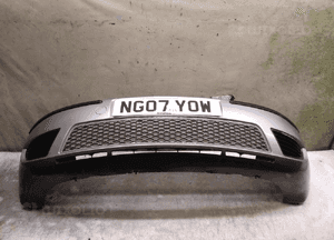 Zderzak przód przedni do ford mondeo MK3 iii lift fl 60 srebrny 1