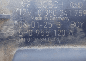silniczek mechanizm wycieraczki prawy SEAT ALTEA 5P0955120A RADOM 3