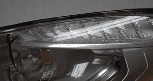 Lampa przednia lewa citroen C4 picasso lift 3