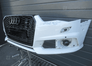 Zderzak przedni przód audi A6 C7 s-line lift 4G0807437AB 2014-2018 9