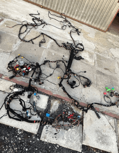 MERCEDES ML 163 lift instalacja elektryczna wnętrza 1